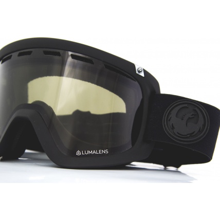 Dragon D1 OTG Murdered Lumalens Dark Smoke Goggles